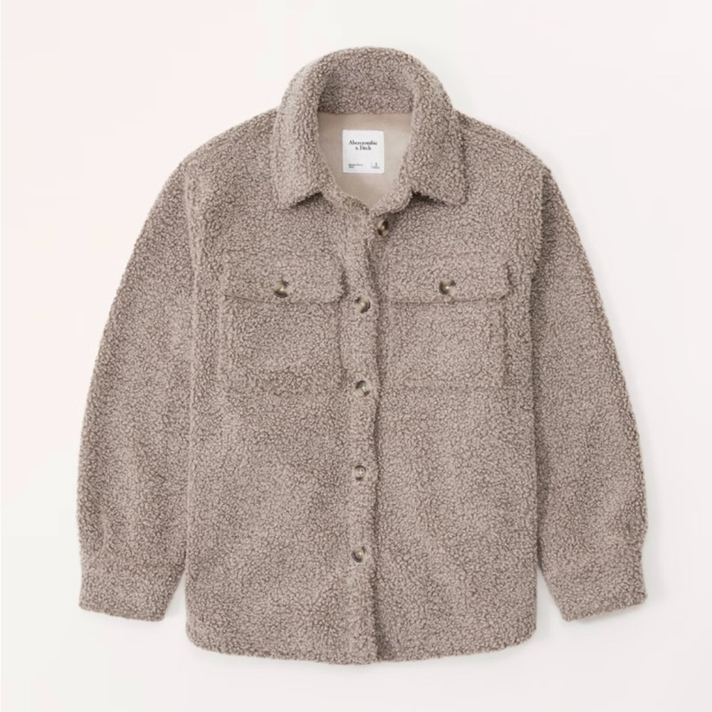 Abercrombie and Fitch Sherpa Jacket